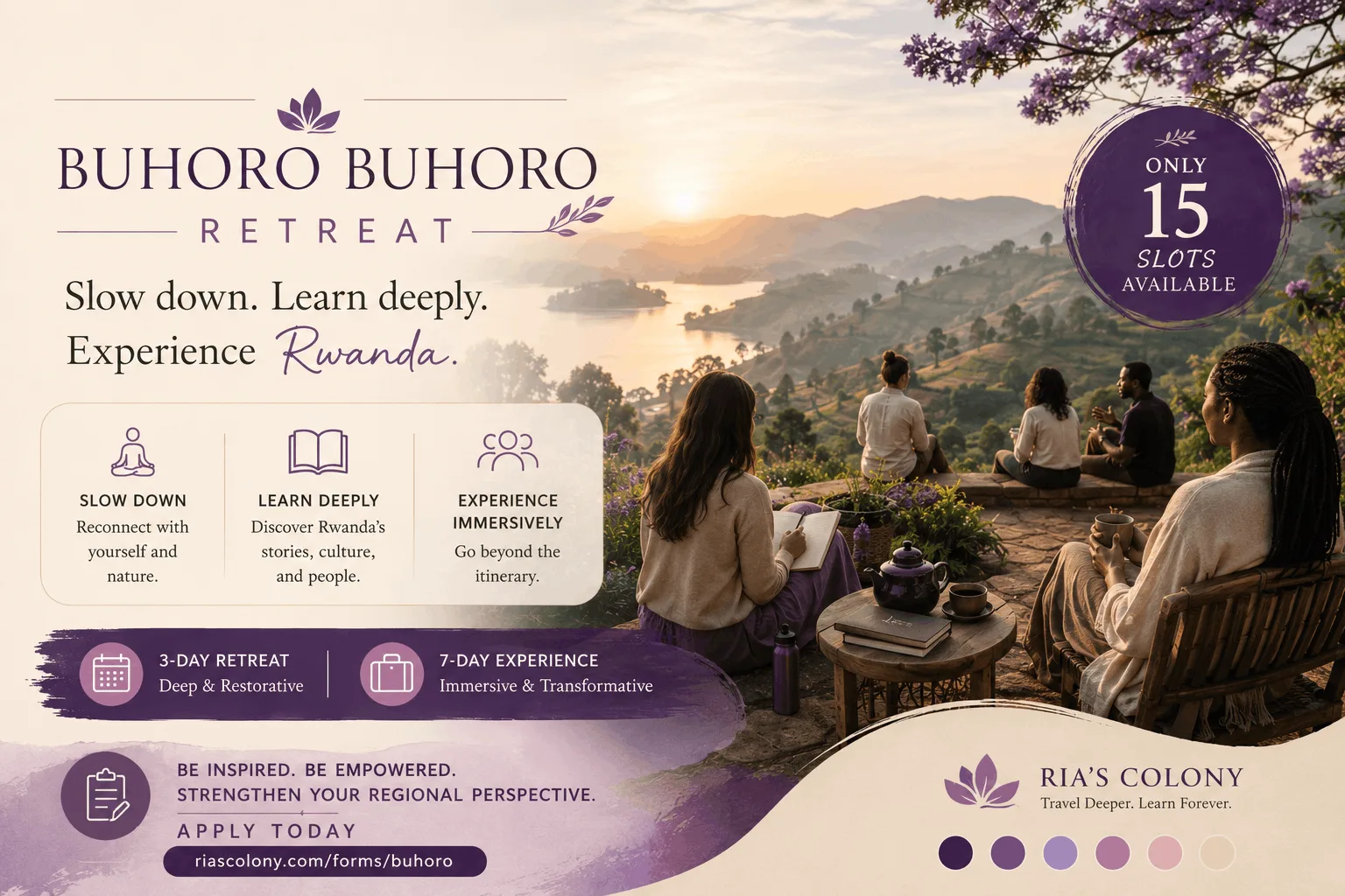 Buhoro Buhoro Retreat